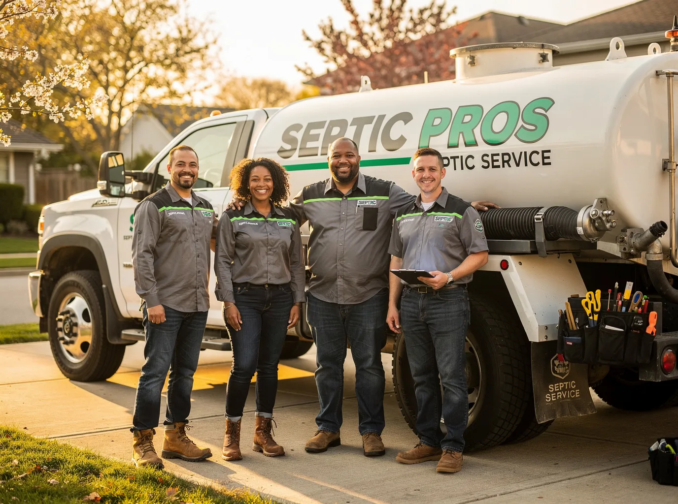 Septic Tank Pumping company in Liberty Center, IN