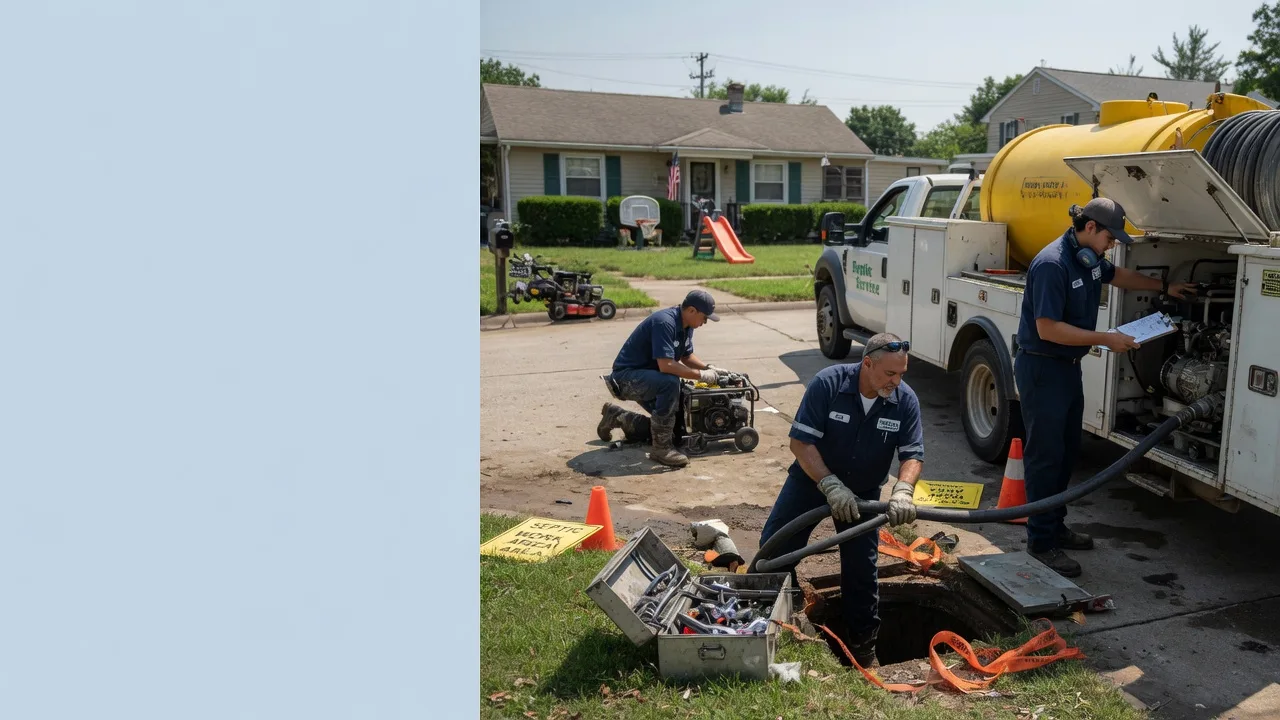 Septic Tank Pumping in Liberty Center, IN near me